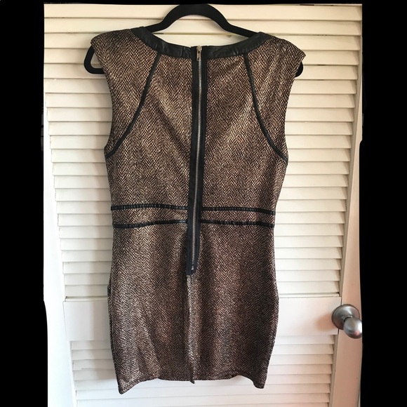 Gold dress! - Picture 2 of 2